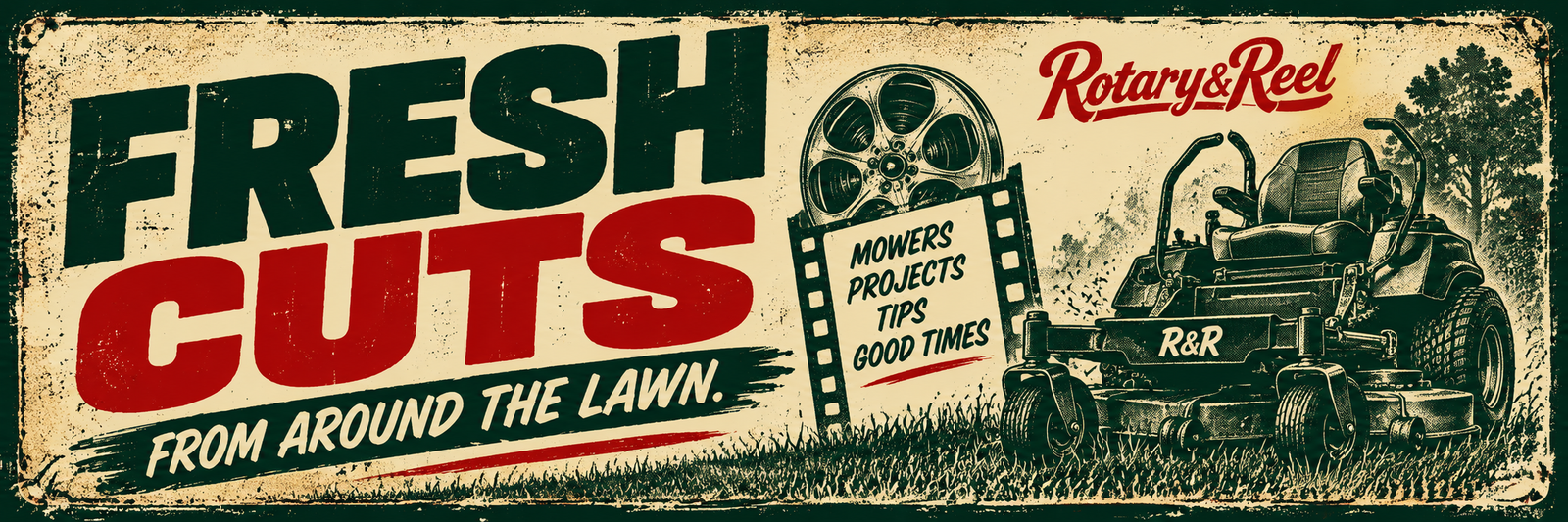 Fresh Cuts - From Around the Lawn